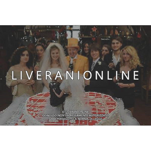 FILM: \' A NATALE MI SPOSO\' ( 2010) nella foto: CAST © UFFICIO STAMPA ALERUSSO - AG. ALDO LIVERANI SAS 