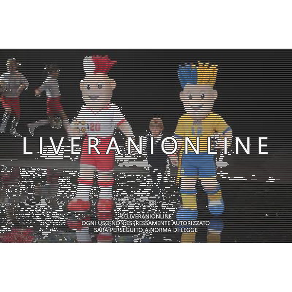 VARSAVIA (POLONIA) PRESENTAZIONE MASCOT PER GLI EUROPEI 2012 DI CALCIO POLONIA/UCRAINA ©Ê LUKASZ GROCHALA/CYFRASPORT - NEWSPIX.PL - AG. ALDO LIVERANI SAS ITALY ONLY 