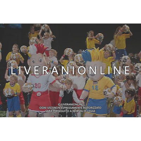 VARSAVIA (POLONIA) PRESENTAZIONE MASCOT PER GLI EUROPEI 2012 DI CALCIO POLONIA/UCRAINA ©Ê LUKASZ GROCHALA/CYFRASPORT - NEWSPIX.PL - AG. ALDO LIVERANI SAS ITALY ONLY 