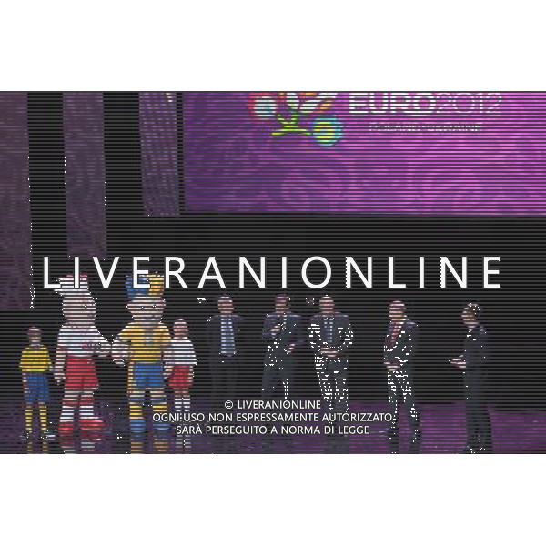 VARSAVIA (POLONIA) PRESENTAZIONE MASCOT PER GLI EUROPEI 2012 DI CALCIO POLONIA/UCRAINA ©Ê LUKASZ GROCHALA/CYFRASPORT - NEWSPIX.PL - AG. ALDO LIVERANI SAS ITALY ONLY 