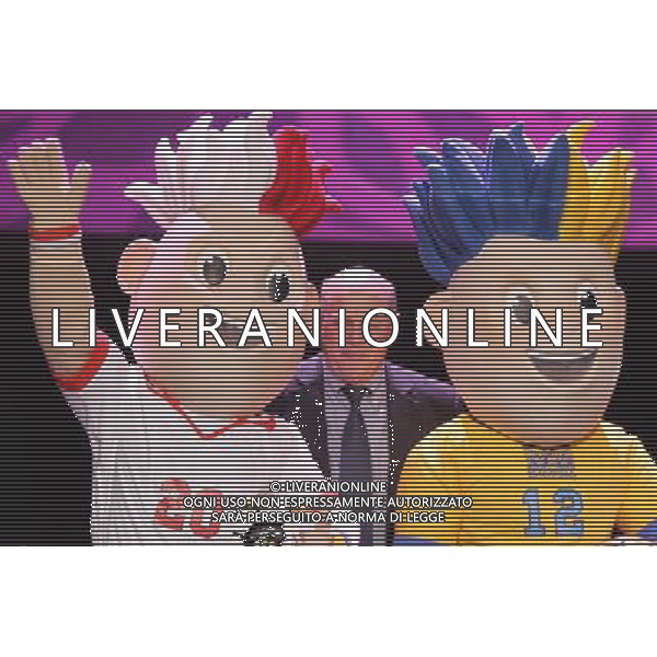 VARSAVIA (POLONIA) PRESENTAZIONE MASCOT PER GLI EUROPEI 2012 DI CALCIO POLONIA/UCRAINA ©  MACIEJ SMIAROWSKI NEWSPIX.PL - AG. ALDO LIVERANI SAS ITALY ONLY *** Local Caption *** 