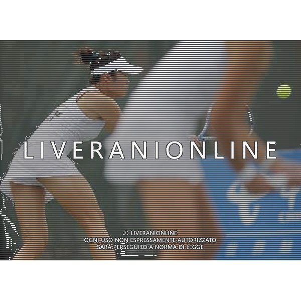 (101115) -- GUANGZHOU, Nov. 15, 2010 () -- Chinese Taipei\'s Chuang Chia Jung(L)/Hsieh Suwei compete during the women\'s team semifinal of tennis against Japan at the 16th Asian Games in Guangzhou, south China\'s Guangdong Province, Nov. 15, 2010. Chinese Taipei won the match by 2-1. (/Ren Zhenglai) ©photoshot/Agenzia Aldo Liverani Sas - ITALY ONLY - 16a Giochi Asiatici di Guangzhou, nel sud della Cina