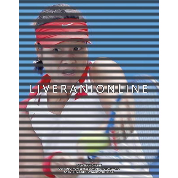(101116) -- GUANGZHOU, Nov. 16, 2010 () --Li Na of China returns the ball against Chang Yung Jan of Chinese Taipei during the final of women\'tennis team competition at the 16th Asian Games in Guangzhou, south China\'s Guangdong Province, Nov. 16, 2010. China won the gold medal, the second at the Asian Games since 1986.(/Chen Jianli)(rzl) ©photoshot/Agenzia Aldo Liverani Sas - ITALY ONLY - 16a Giochi Asiatici di Guangzhou, nel sud della Cina