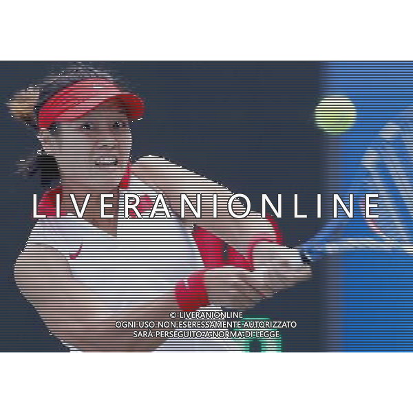 (101116) -- GUANGZHOU, Nov. 16, 2010 () --Li Na of China returns the ball against Chang Yung Jan of Chinese Taipei during the final of women\'tennis team competition at the 16th Asian Games in Guangzhou, south China\'s Guangdong Province, Nov. 16, 2010. China won the gold medal, the second at the Asian Games since 1986.(/Chen Jianli)(rzl) ©photoshot/Agenzia Aldo Liverani Sas - ITALY ONLY - 16a Giochi Asiatici di Guangzhou, nel sud della Cina