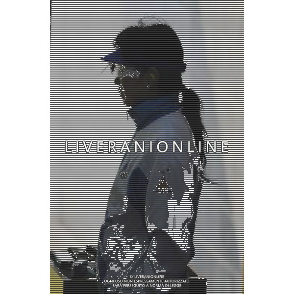 (101116) -- GUANGZHOU, Nov. 16, 2010 () -- Gundegmaa Otryad of Mongolia looks on during the women\'s 25m Pistol Team final at the 16th Asian Games in Guangzhou, south China\'s Guangdong Province, Nov. 16, 2010. Mongolia took the silver with 1725 points. (/Chen Yehua) ©photoshot/Agenzia Aldo Liverani Sas - ITALY ONLY - 16a Giochi Asiatici di Guangzhou, nel sud della Cina