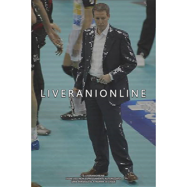 Firenze 15/02/2004 sisley treviso-icom latina semifinale voley tim cup nella foto bagnoli daniele* foto gianni nucci / ag aldo liverani