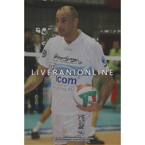 Firenze 15/02/2004 sisley treviso-icom latina semifinale voley tim cup nella foto biribanti francesco* foto gianni nucci / ag aldo liverani
