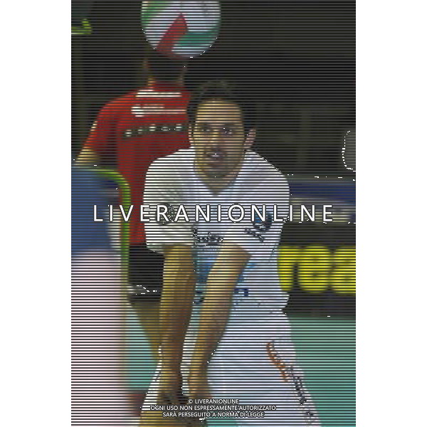 Firenze 15/02/2004 sisley treviso-icom latina semifinale voley tim cup nella foto bruno marcello* foto gianni nucci / ag aldo liverani