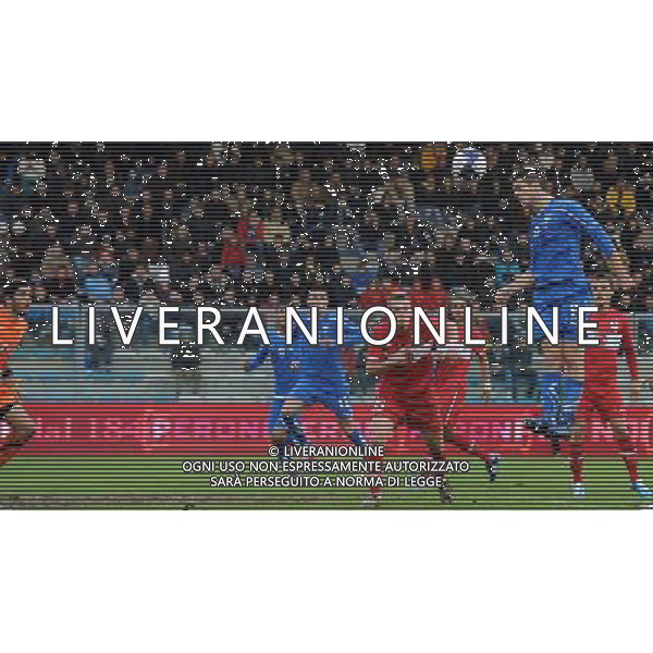 Gara Amichevole Nazionali Under 21 Fermo - 17.11.2010 Italia-Turchia Nella Foto:occasione destro mattia /Ph.Vitez-Ag. Aldo Liverani