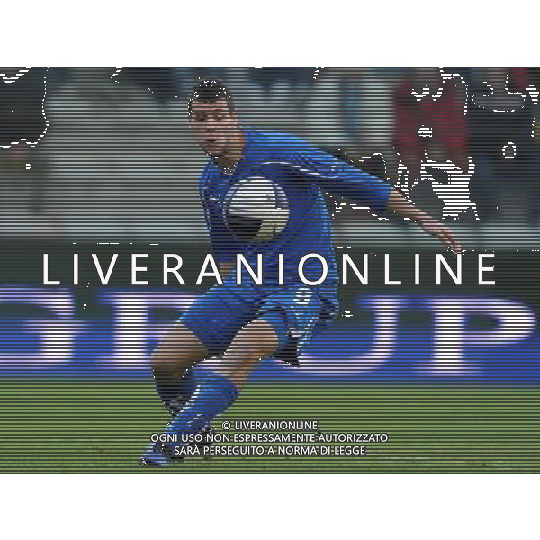 Gara Amichevole Nazionali Under 21 Fermo - 17.11.2010 Italia-Turchia Nella Foto:destro mattia /Ph.Vitez-Ag. Aldo Liverani