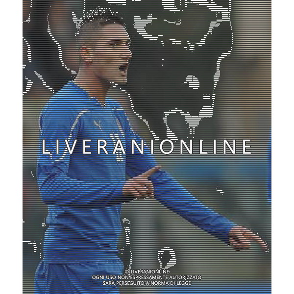 Gara Amichevole Nazionali Under 21 Fermo - 17.11.2010 Italia-Turchia Nella Foto:macheda federico /Ph.Vitez-Ag. Aldo Liverani