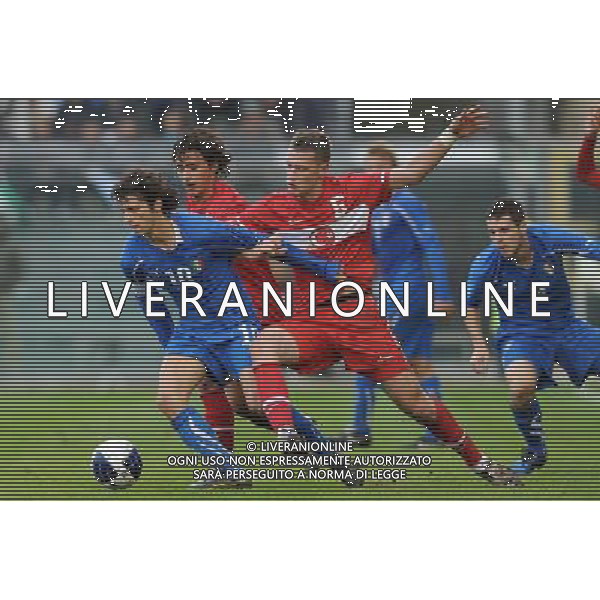 Gara Amichevole Nazionali Under 21 Fermo - 17.11.2010 Italia-Turchia Nella Foto:fabbrini-basdas /Ph.Vitez-Ag. Aldo Liverani