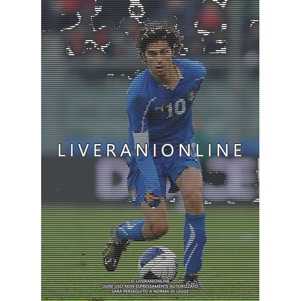 Gara Amichevole Nazionali Under 21 Fermo - 17.11.2010 Italia-Turchia Nella Foto:fabbrini diego /Ph.Vitez-Ag. Aldo Liverani