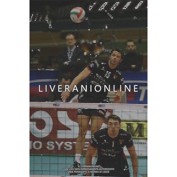 Firenze 15/02/2004 sisley treviso-icom latina semifinale voley tim cup nella foto cisolla alberto* foto gianni nucci / ag aldo liverani
