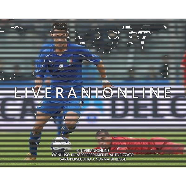 Gara Amichevole Nazionali Under 21 Fermo - 17.11.2010 Italia-Turchia Nella Foto:romizi marco /Ph.Vitez-Ag. Aldo Liverani