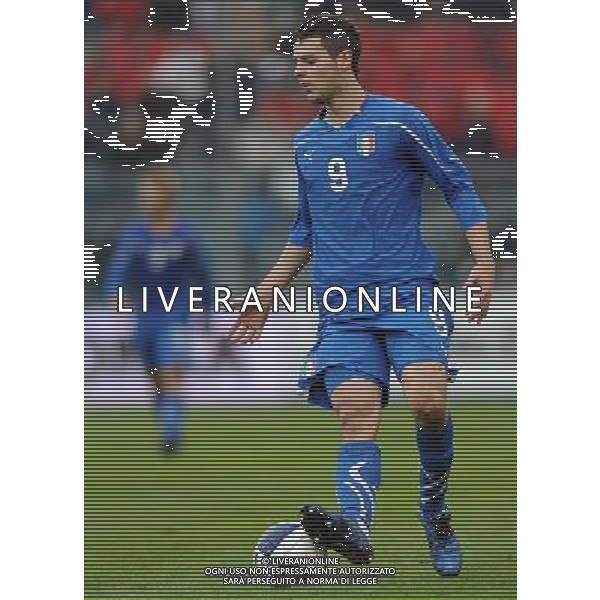 Gara Amichevole Nazionali Under 21 Fermo - 17.11.2010 Italia-Turchia Nella Foto:destro mattia /Ph.Vitez-Ag. Aldo Liverani