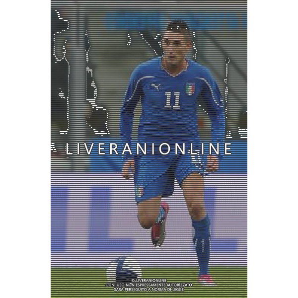 Gara Amichevole Nazionali Under 21 Fermo - 17.11.2010 Italia-Turchia Nella Foto:macheda federico /Ph.Vitez-Ag. Aldo Liverani