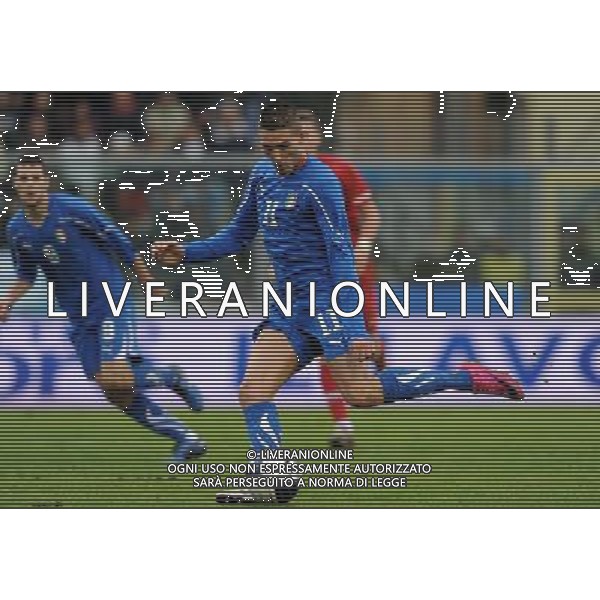 Gara Amichevole Nazionali Under 21 Fermo - 17.11.2010 Italia-Turchia Nella Foto:macheda gol /Ph.Vitez-Ag. Aldo Liverani