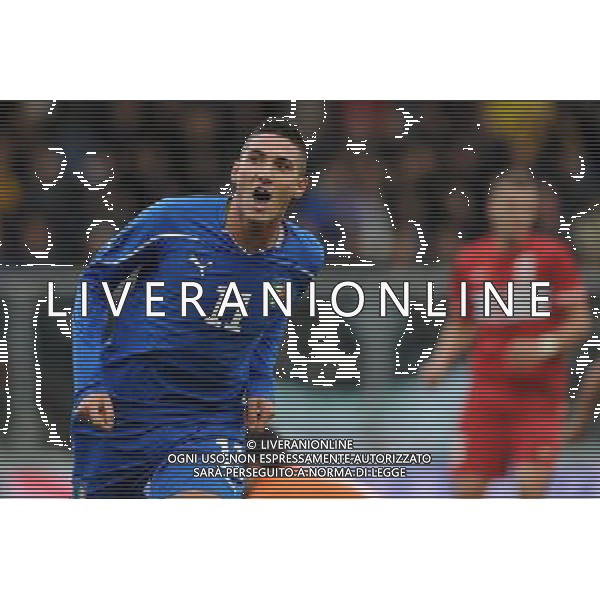 Gara Amichevole Nazionali Under 21 Fermo - 17.11.2010 Italia-Turchia Nella Foto:esultanza macheda /Ph.Vitez-Ag. Aldo Liverani