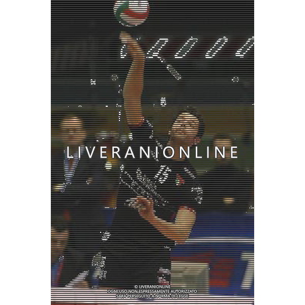 Firenze 15/02/2004 sisley treviso-icom latina semifinale voley tim cup nella foto cisolla alberto* foto gianni nucci / ag aldo liverani
