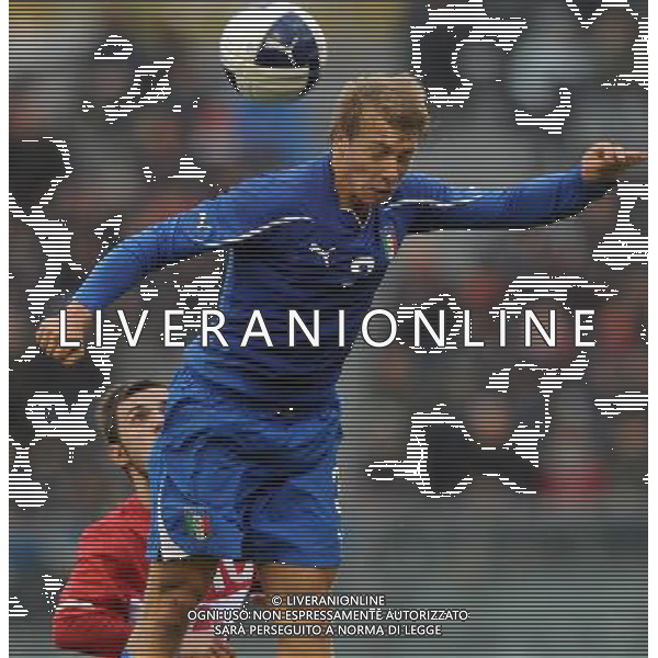 Gara Amichevole Nazionali Under 21 Fermo - 17.11.2010 Italia-Turchia Nella Foto:crescenzi alessandro /Ph.Vitez-Ag. Aldo Liverani