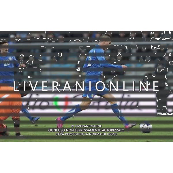 Gara Amichevole Nazionali Under 21 Fermo - 17.11.2010 Italia-Turchia Nella Foto:macheda secondo gol /Ph.Vitez-Ag. Aldo Liverani