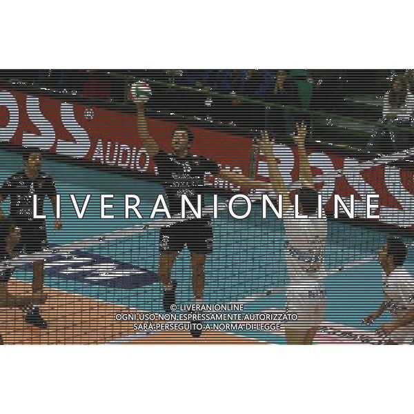 Firenze 15/02/2004 sisley treviso-icom latina semifinale voley tim cup nella foto cisolla alberto* foto gianni nucci / ag aldo liverani