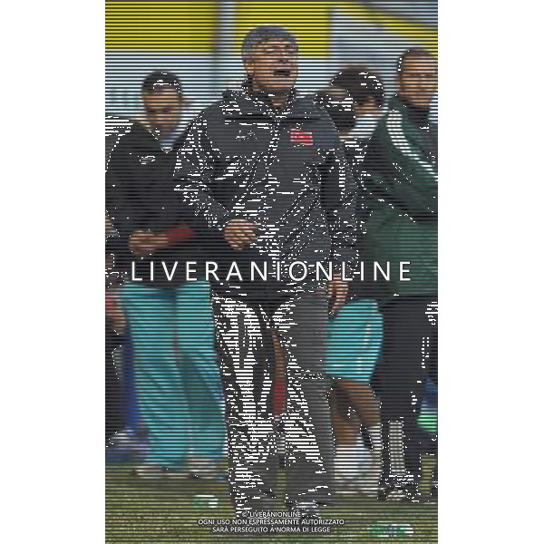 Gara Amichevole Nazionali Under 21 Fermo - 17.11.2010 Italia-Turchia Nella Foto:cetiner /Ph.Vitez-Ag. Aldo Liverani