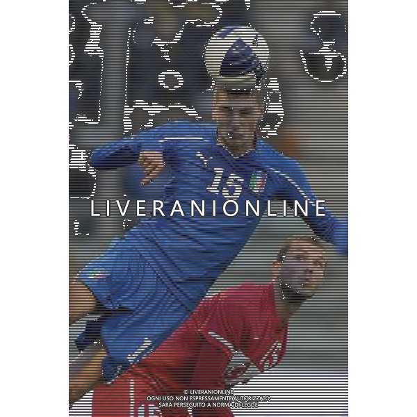 Gara Amichevole Nazionali Under 21 Fermo - 17.11.2010 Italia-Turchia Nella Foto:camporese /Ph.Vitez-Ag. Aldo Liverani