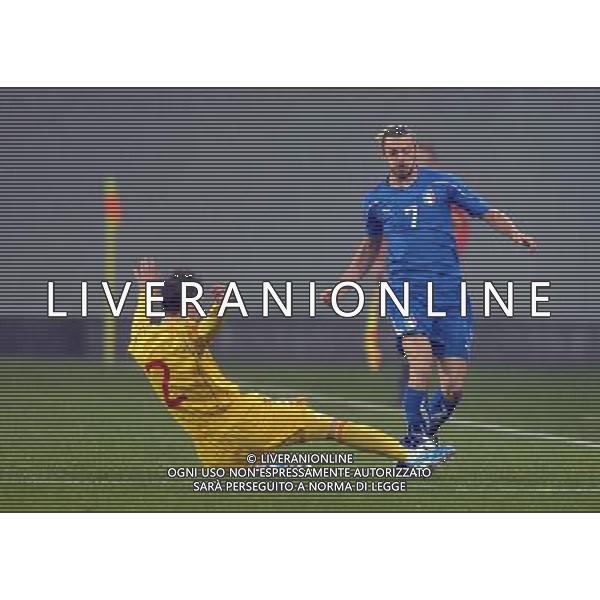 Italia - Romania Amichevole a Klagenfurt 17/11/2010 nella foto Federico Balzaretti e Rapa ©Parisotto/Agenzia Aldo Liverani Sas