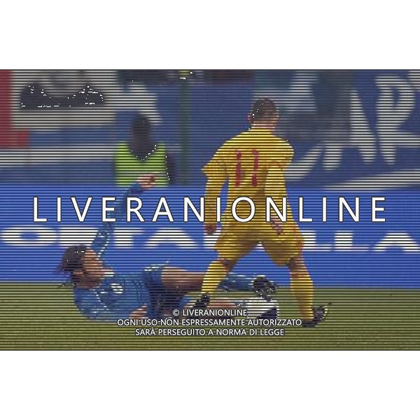 Italia - Romania Amichevole a Klagenfurt 17/11/2010 nella foto Stefano Mauri e Torje ©Parisotto/Agenzia Aldo Liverani Sas