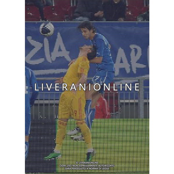 Italia - Romania Amichevole a Klagenfurt 17/11/2010 nella foto Ranocchia e Marcia ©Parisotto/Agenzia Aldo Liverani Sas
