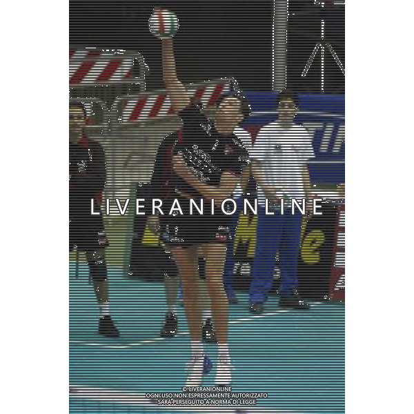 Firenze 15/02/2004 sisley treviso-icom latina semifinale voley tim cup nella foto dineikin stanislav* foto gianni nucci / ag aldo liverani