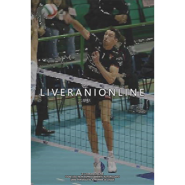 Firenze 15/02/2004 sisley treviso-icom latina semifinale voley tim cup nella foto dineikin stanislav* foto gianni nucci / ag aldo liverani