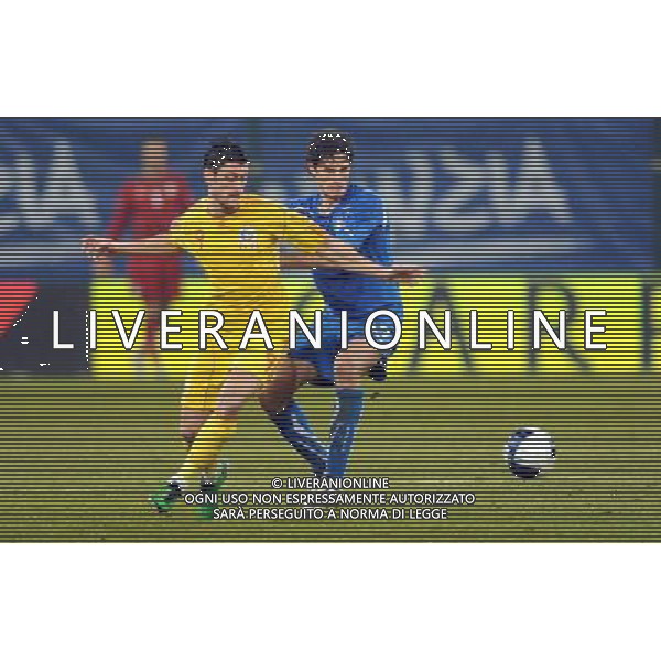 Italia - Romania Amichevole a Klagenfurt 17/11/2010 nella foto Ranocchia e Marcia ©Parisotto/Agenzia Aldo Liverani Sas