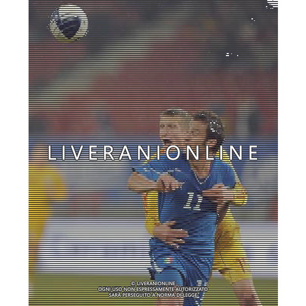 Italia - Romania Amichevole a Klagenfurt 17/11/2010 nella foto Alberto Gilardino e Goian ©Parisotto/Agenzia Aldo Liverani Sas