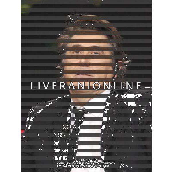 COLOGNO MONZESE (MI) STUDI MEDIASET PROGRAMMA TELEVISIVO CHIAMBRETTI NIGHT NELLA FOTO BRYAN FERRY PH.FIOCHI/AG ALDO LIVERANI SAS