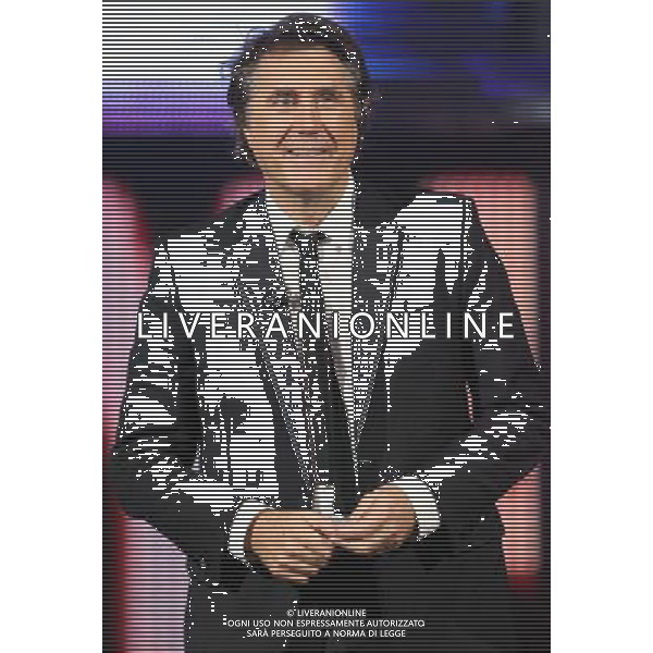 COLOGNO MONZESE (MI) STUDI MEDIASET PROGRAMMA TELEVISIVO CHIAMBRETTI NIGHT NELLA FOTO BRYAN FERRY PH.FIOCHI/AG ALDO LIVERANI SAS