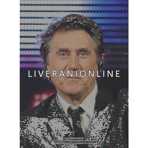 COLOGNO MONZESE (MI) STUDI MEDIASET PROGRAMMA TELEVISIVO CHIAMBRETTI NIGHT NELLA FOTO BRYAN FERRY PH.FIOCHI/AG ALDO LIVERANI SAS
