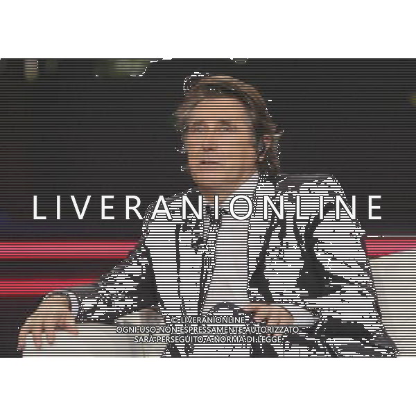 COLOGNO MONZESE (MI) STUDI MEDIASET PROGRAMMA TELEVISIVO CHIAMBRETTI NIGHT NELLA FOTO BRYAN FERRY PH.FIOCHI/AG ALDO LIVERANI SAS