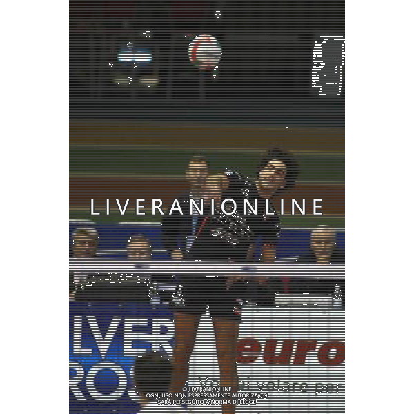 Firenze 15/02/2004 sisley treviso-icom latina semifinale voley tim cup nella foto fei alessandro* foto gianni nucci / ag aldo liverani