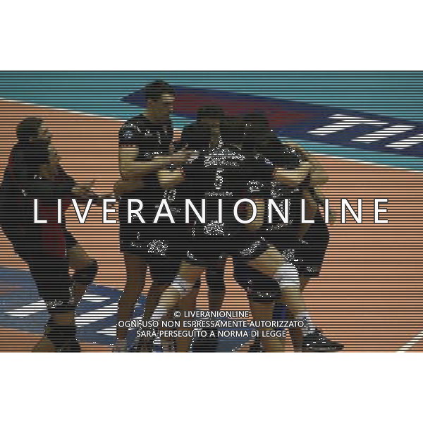 Firenze 15/02/2004 sisley treviso-icom latina semifinale voley tim cup nella foto gioia sisley* foto gianni nucci / ag aldo liverani