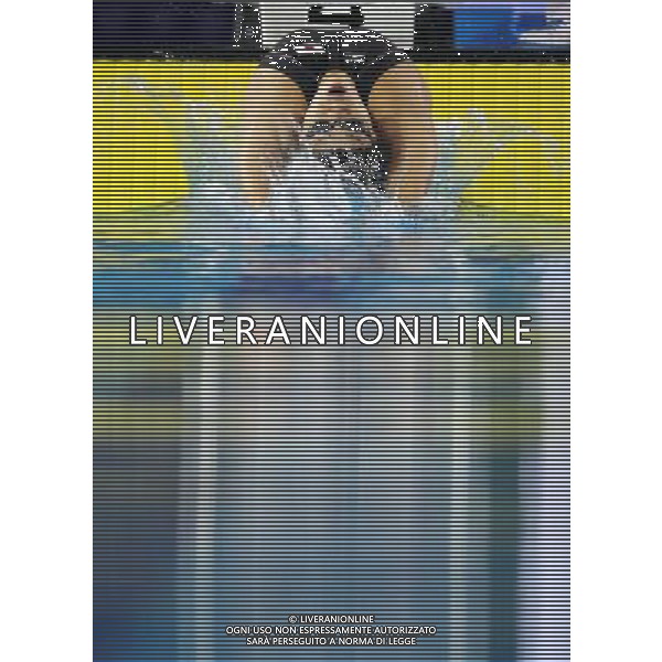 (101117) -- GUANGZHOU, Nov. 17, 2010 () -- Aya Terakawa of Japan starts off during the women\'s 100m backstroke heat of swimming at the 16th Asian Games in Guangzhou, south China\'s Guangdong Province, Nov. 17, 2010. (/Fei Maohua)(wll) ©PHOTOSHOT /Agenzia Aldo Liverani Sas - ITALY ONLY - CINA: 16mi Giochi Asiatici di Guangzhou