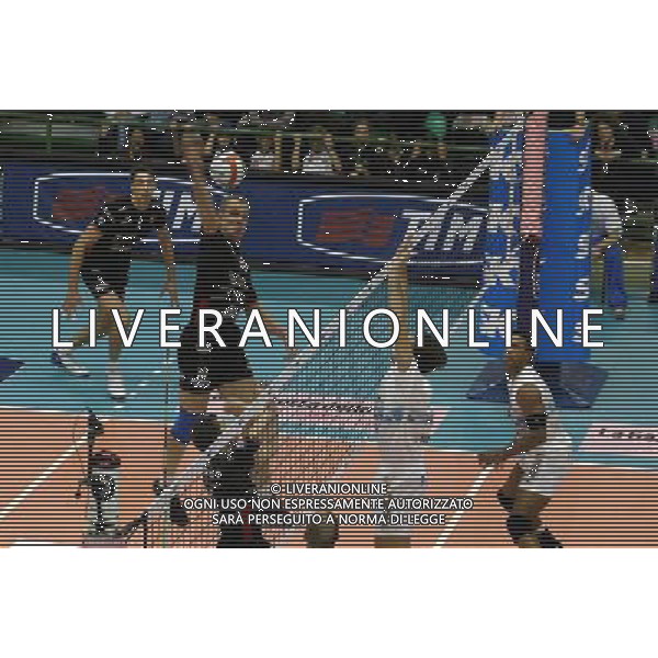 Firenze 15/02/2004 sisley treviso-icom latina semifinale voley tim cup nella foto nemec richard* foto gianni nucci / ag aldo liverani