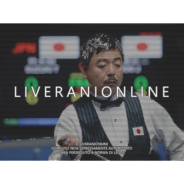 (101117) -- GUANGZHOU, Nov. 17, 2010 () -- Kai Joji of Japan competes during the final of the men\'s carom 3 cushion singles category of Billiard Sports event at the 16th Asian Games in Guangzhou, capital of south China\'s Guangdong Province, Nov. 17, 2010. Kai Joji of Japan lost to his teammate Suzuki Tsuyoshi by 37-40 and won the silver medal. (/Jiang Kehong)(sss) ©PHOTOSHOT /Agenzia Aldo Liverani Sas - ITALY ONLY - CINA: 16mi Giochi Asiatici di Guangzhou