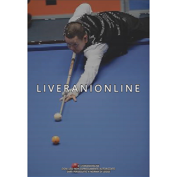 (101117) -- GUANGZHOU, Nov. 17, 2010 () -- Ly The Vinh of Vietnam competes during the semifinal of the men\'s carom 3 cushion singles category of Billiard Sports event at the 16th Asian Games in Guangzhou, capital of south China\'s Guangdong Province, Nov. 16, 2010. Ly The Vinh lost to Suzuki Tsuyoshi of Japan by 36-40 and got the bronze medal. (/Jiang Kehong)(sss) ©PHOTOSHOT /Agenzia Aldo Liverani Sas - ITALY ONLY - CINA: 16mi Giochi Asiatici di Guangzhou