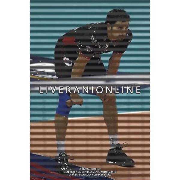 Firenze 15/02/2004 sisley treviso-icom latina semifinale voley tim cup nella foto papi samuele* foto gianni nucci / ag aldo liverani