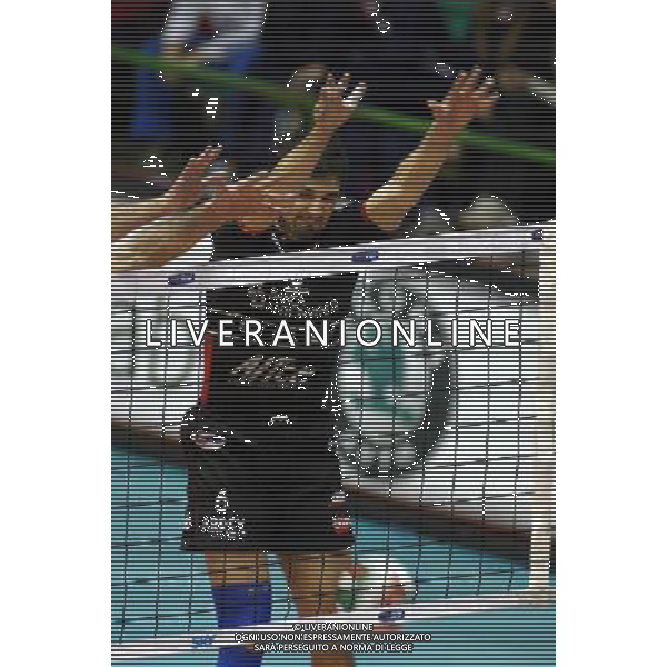 Firenze 15/02/2004 sisley treviso-icom latina semifinale voley tim cup nella foto papi samuele* foto gianni nucci / ag aldo liverani