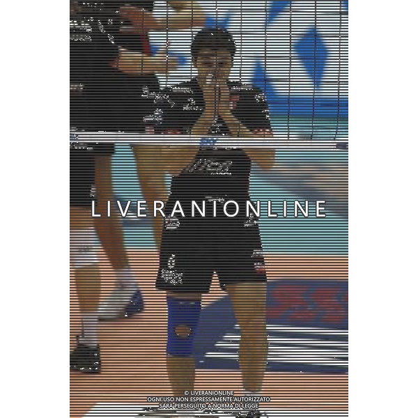 Firenze 15/02/2004 sisley treviso-icom latina semifinale voley tim cup nella foto papi samuele* foto gianni nucci / ag aldo liverani