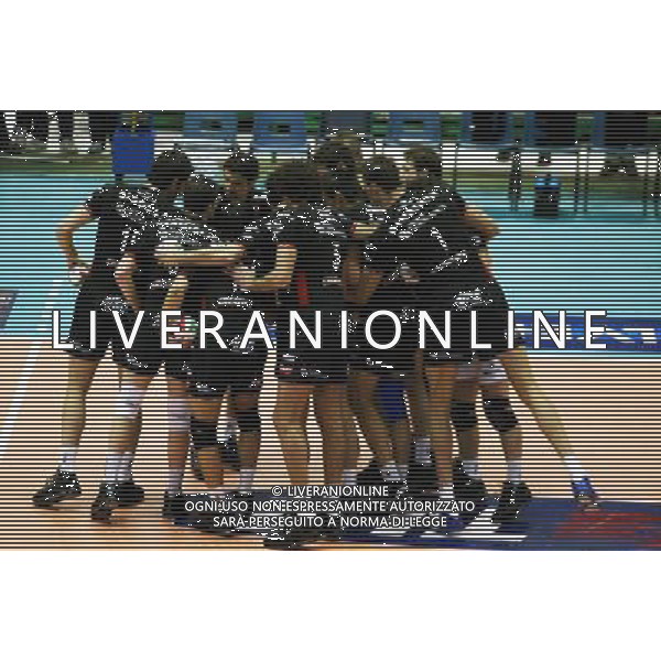Firenze 15/02/2004 sisley treviso-icom latina semifinale voley tim cup nella foto sisley* foto gianni nucci / ag aldo liverani